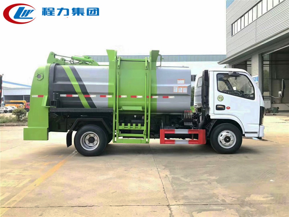 国六【6方】东风D6 餐厨垃圾车