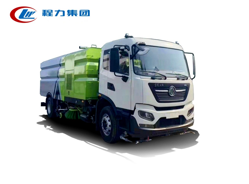 国六【9方水 7方尘】东风天锦 洗扫车