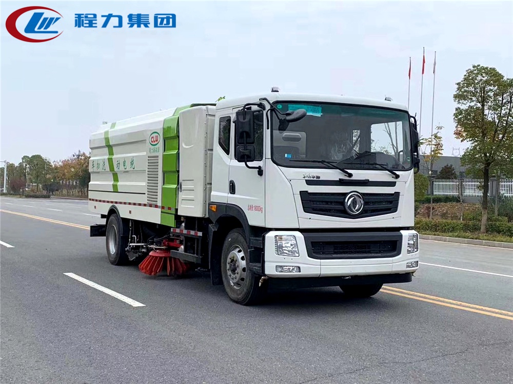 纯电动【8方水 8方尘】洗扫车（可上牌）