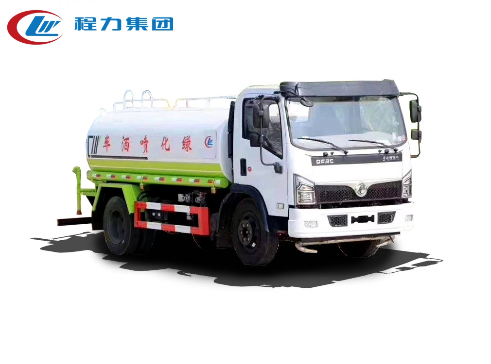 国六【9立方】东风D7 洒水车