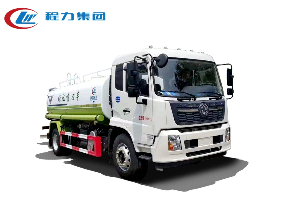国六【13立方】东风天锦 洒水车