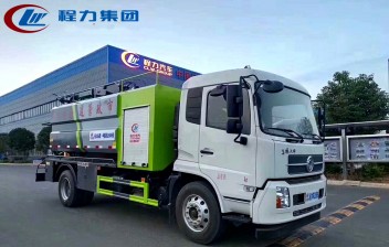 国六【水4方/污10方】东风天锦 清洗吸污车