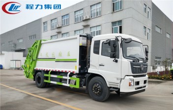 国六【14立方】东风天锦 压缩垃圾车