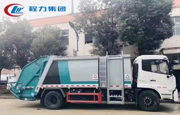 国六【5+10方】东风天锦 分捡垃圾车