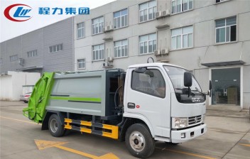 【5方 地库专用】东风D6 压缩垃圾车