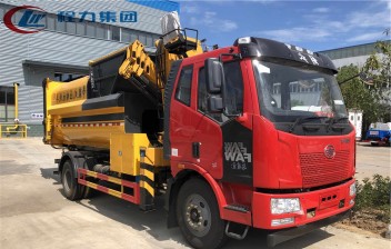 国六【12方】解放J6L 吊装压缩垃圾车
