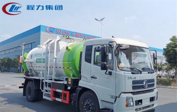 国六【11方】东风天锦 餐厨垃圾车