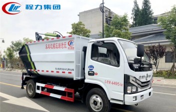 国六【7方】东风D6 无泄漏垃圾车