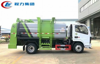 国六【6方】东风D6 餐厨垃圾车