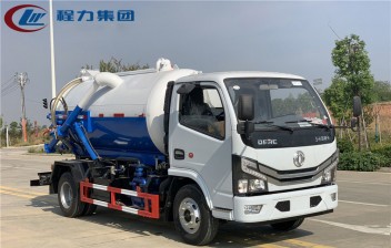 国六【4.5方】东风D6 吸污车