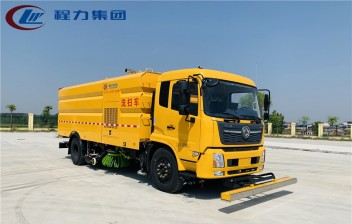 国六智能型【9方水 7方尘】东风天锦 洗扫车