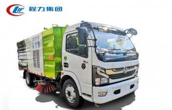 国六【4方水 5方尘】东风D7 洗扫车