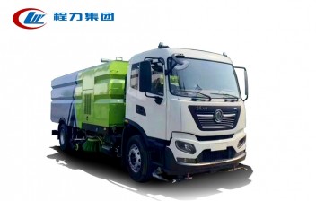 国六【9方水 7方尘】东风天锦 洗扫车