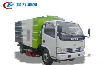 不上牌【3方水 2.5方尘】东风D6 洗扫车