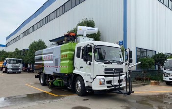 【9方水 7方尘】东风天锦 洗扫车