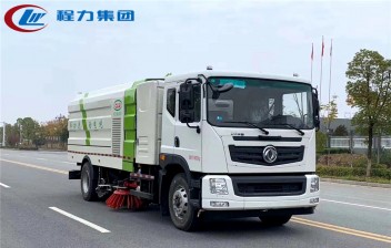 纯电动【8方水 8方尘】洗扫车（可上牌）