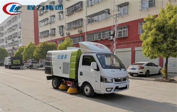 国六【0.5方水 1.5方尘】东风途逸 扫路车