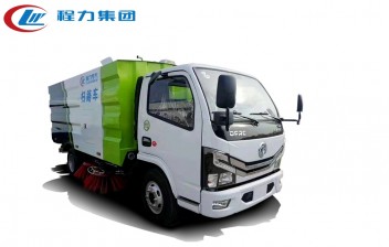 国六【1.5方水 4方尘】东风D6 扫路车