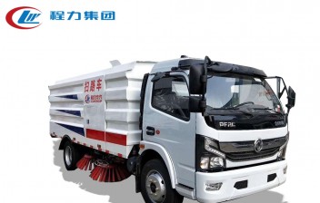 国六【2.5方水 5方尘】东风D7 扫路车