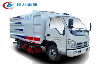 不上牌【0.8方水 2方尘】福田小卡 扫路车