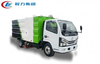 国六【1方水 4方尘】东风多利卡 吸尘车