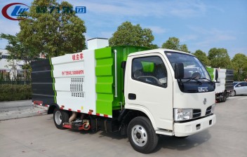 【1方水 4方尘】东风D6 吸尘车
