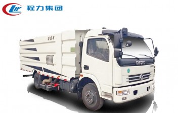 【1.5方水 6方尘】东风D7 吸尘车