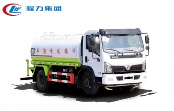 国六【9立方】东风D7 洒水车