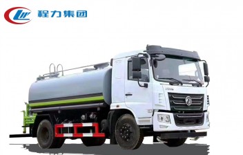 国六【12立方】东风华神F5 洒水车