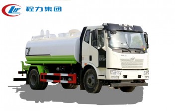 国六【13立方】解放J6 洒水车