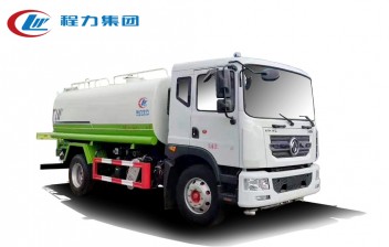 国六【12-15立方】东风D9 洒水车