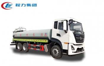 国六【18立方】东风天龙后双桥 洒水车