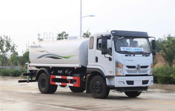  国六【12立方】东风D1L 洒水车