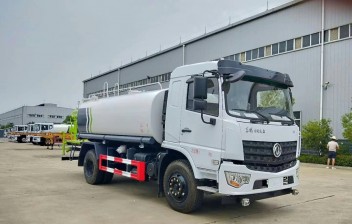  国六【12立方】东风D3L 洒水车