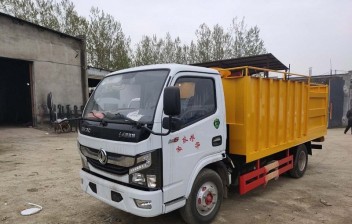 蓝牌5方不超重高压清洗车