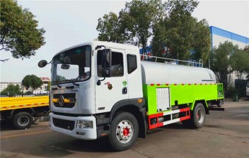 国六东风D9高压清洗车