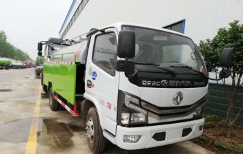 国六东风5方高压清洗疏通车