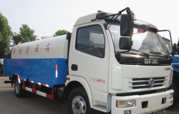 东风6-8方高压疏通车