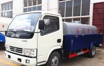 东风4方高压疏通车