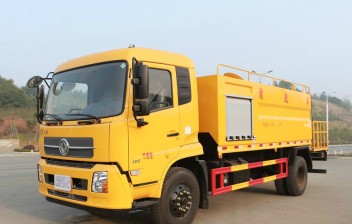 东风天锦高压清洗车