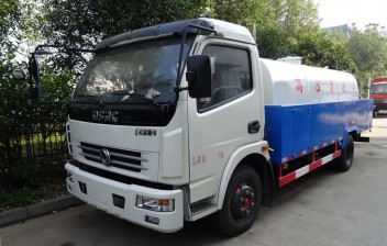 东风4方高压清洗车