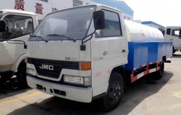 江铃蓝牌高压清洗车