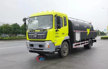 天锦12方下水管道疏通清洗车