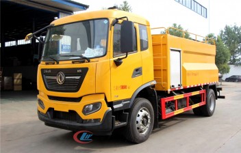 天锦10方下水管道疏通清洗车