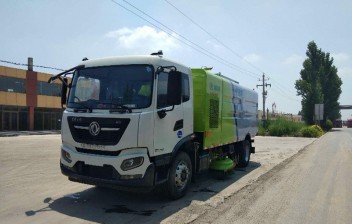 天锦国六干扫车