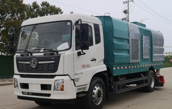 国六东风天锦新款吸尘车