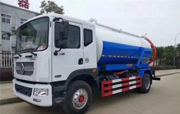 东风10方吸污车