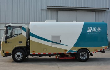 干湿两用江淮5吨吸尘车